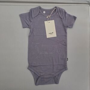 NWT Kyte Baby Short Sleeve Bodysuit in Haze Size 18-24M